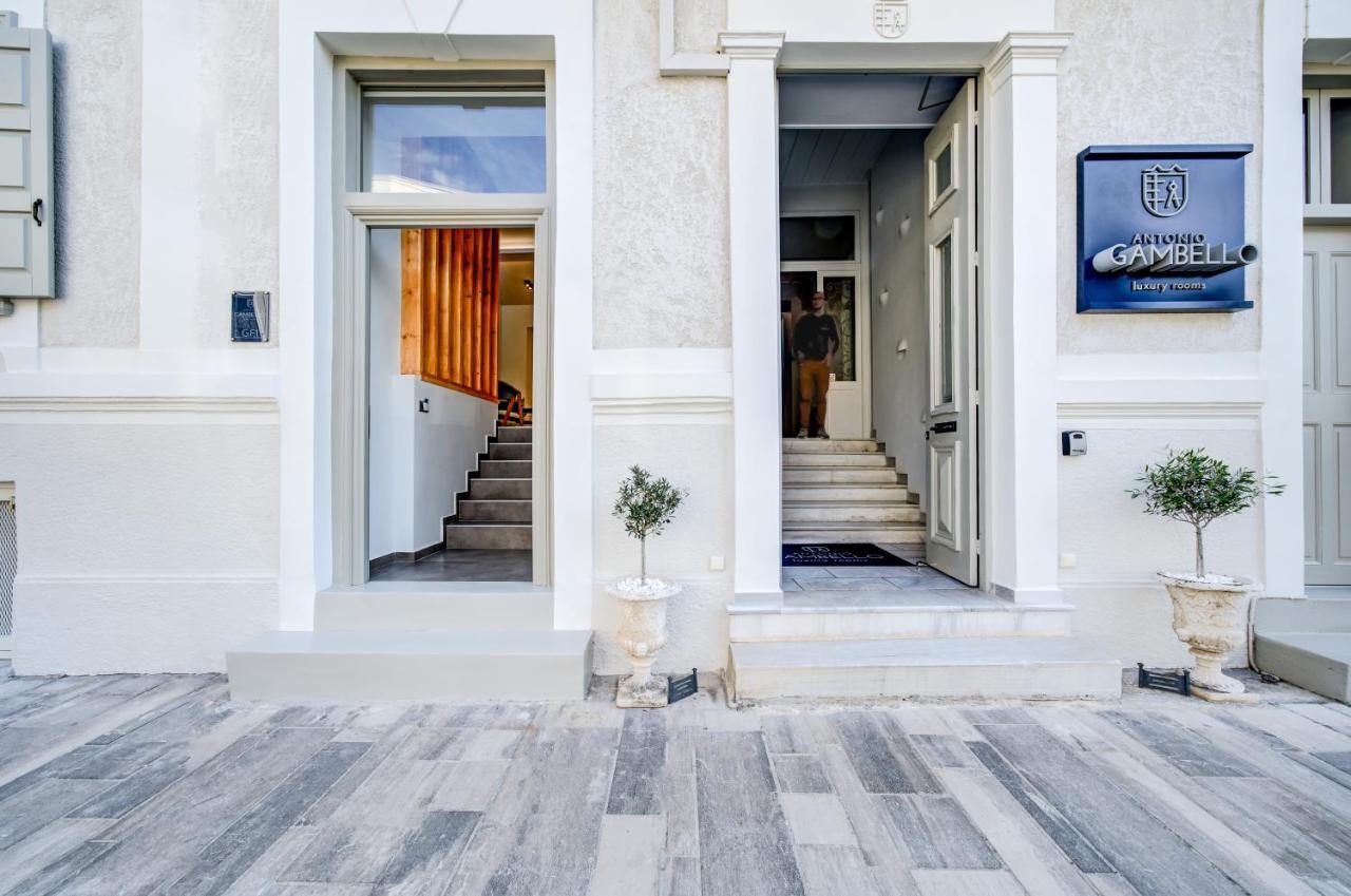 Gambello Luxury Rooms Náuplia Exterior foto
