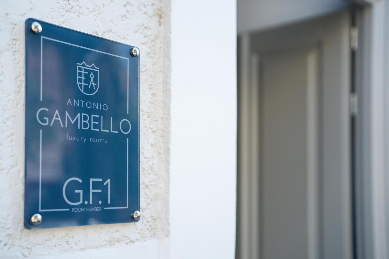 Gambello Luxury Rooms Náuplia Exterior foto