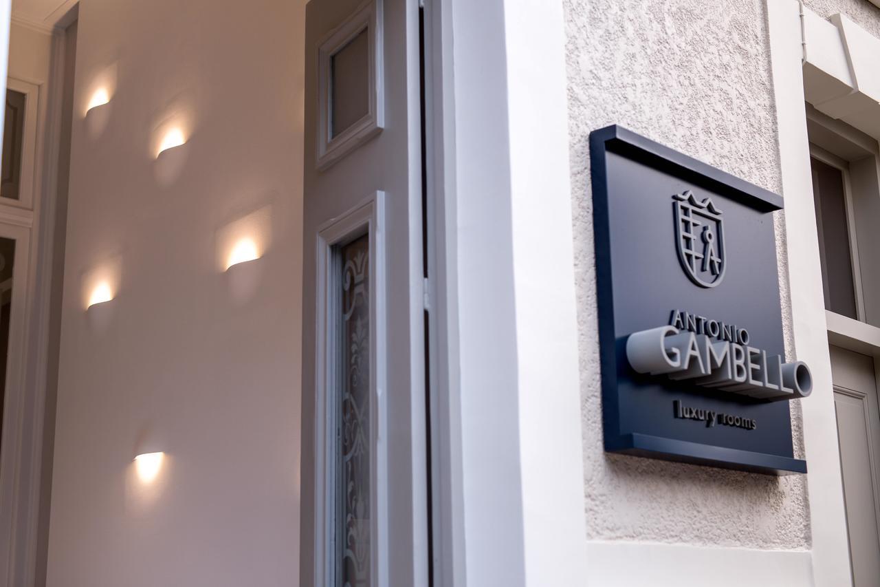 Gambello Luxury Rooms Náuplia Exterior foto