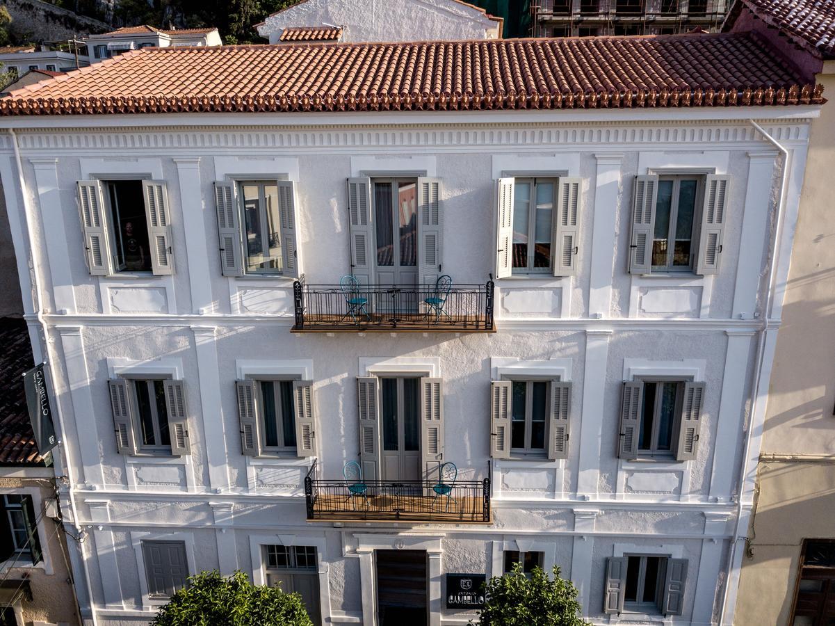 Gambello Luxury Rooms Náuplia Exterior foto