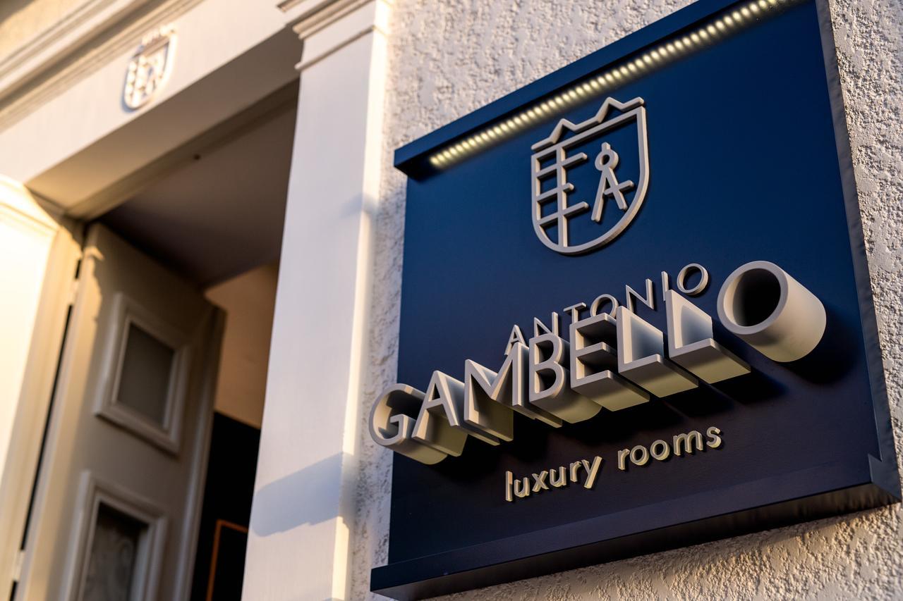 Gambello Luxury Rooms Náuplia Exterior foto