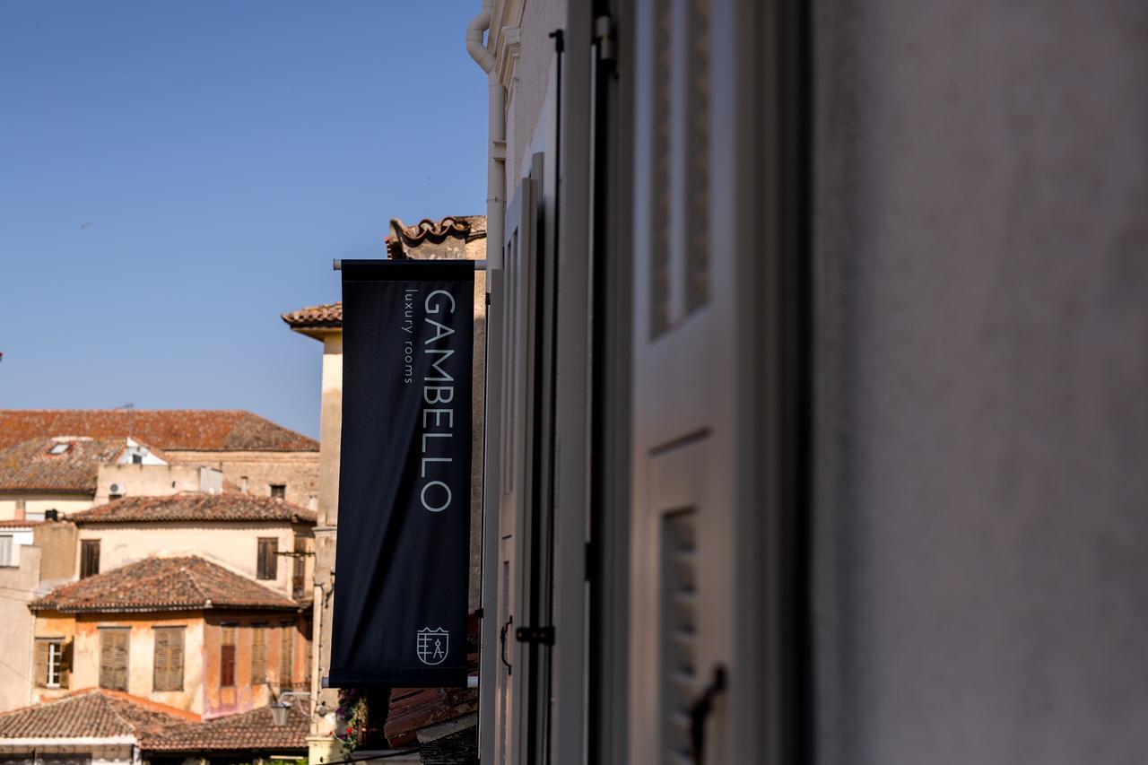 Gambello Luxury Rooms Náuplia Exterior foto