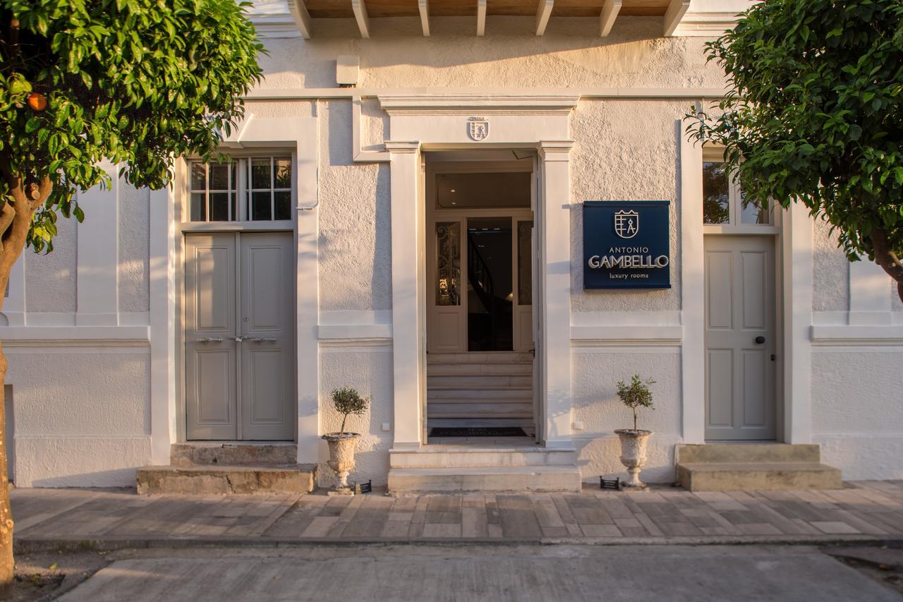 Gambello Luxury Rooms Náuplia Exterior foto
